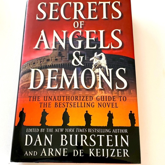 Other - SECRETS OF ANGELS & DEMONS - Unauthorized Guide to the Bestselling Novel